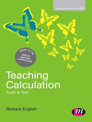 cover image of Teaching Calculation
